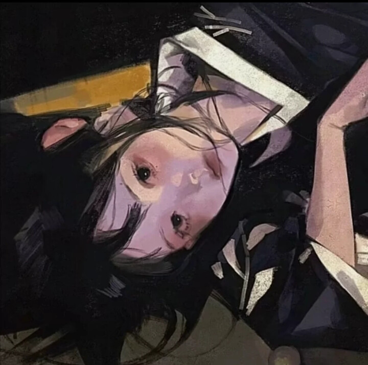 氛围感动漫女头 