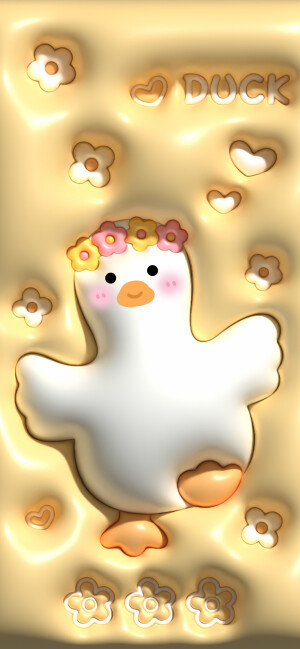 泡泡风可爱膨胀壁纸