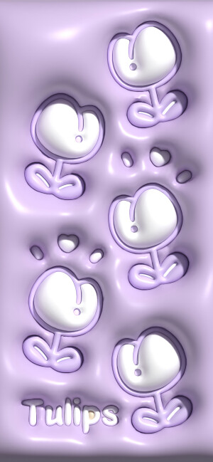 泡泡风可爱膨胀壁纸