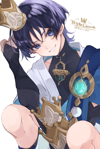 原神 流浪者 散兵 国崩 推特：@YNarukaY