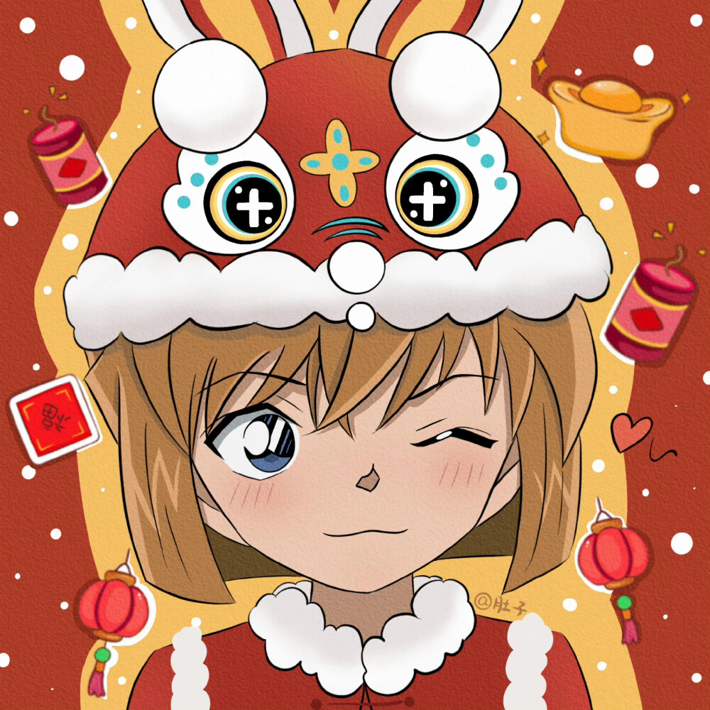 新年头像 画师:肚子sweet