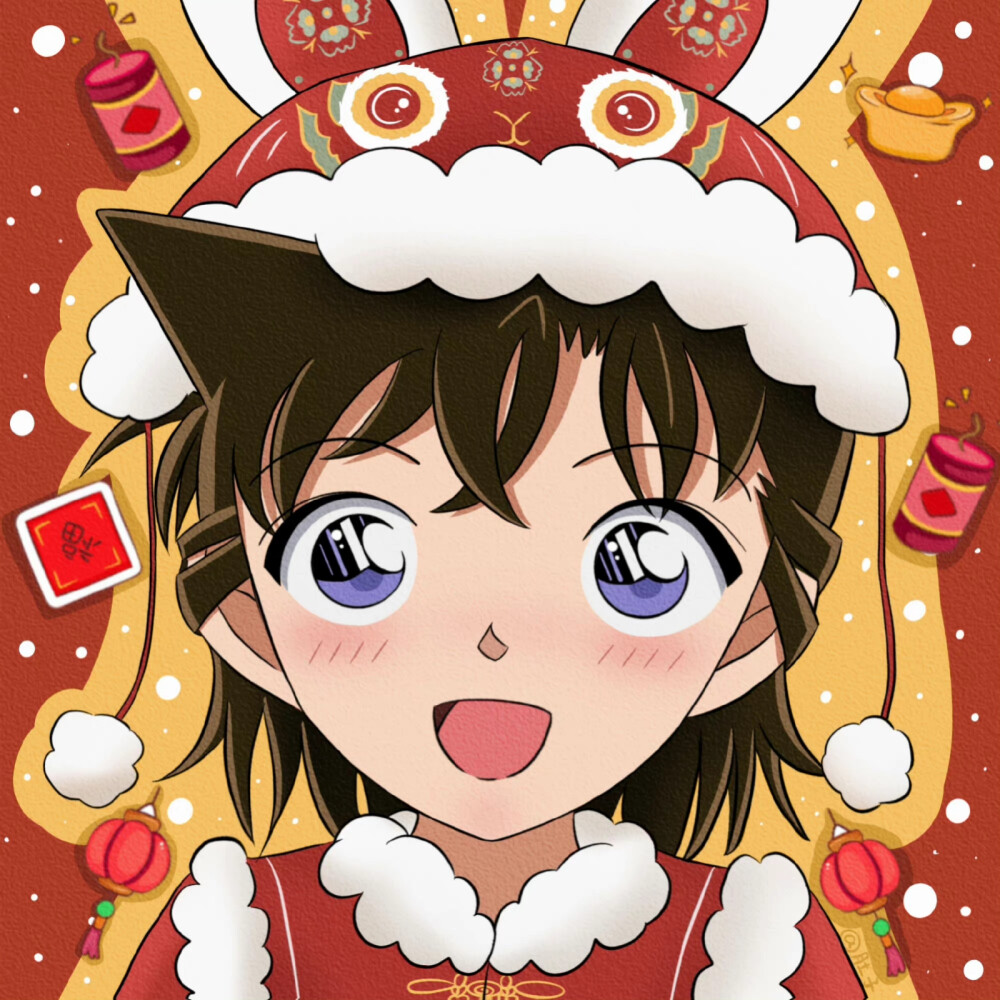 新年头像 画师:肚子sweet