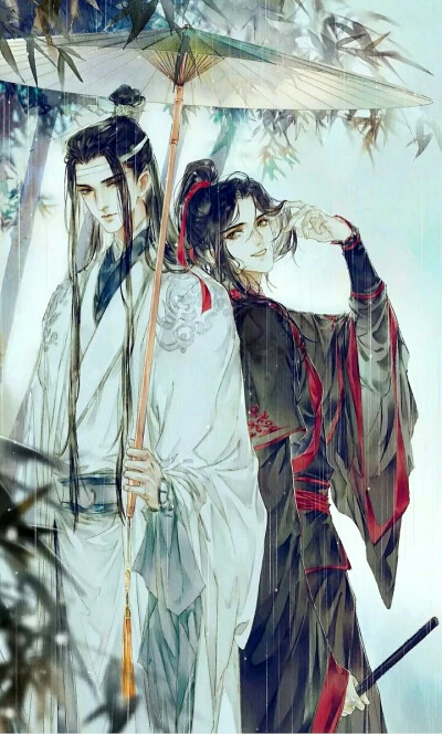 魔道祖师，壁纸