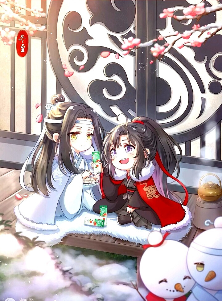 魔道祖师，壁纸，头像