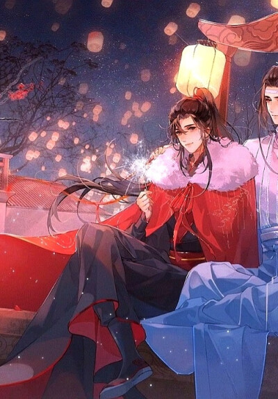 魔道祖师，壁纸，头像