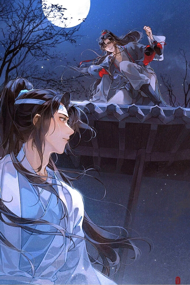 魔道祖师，壁纸，头像