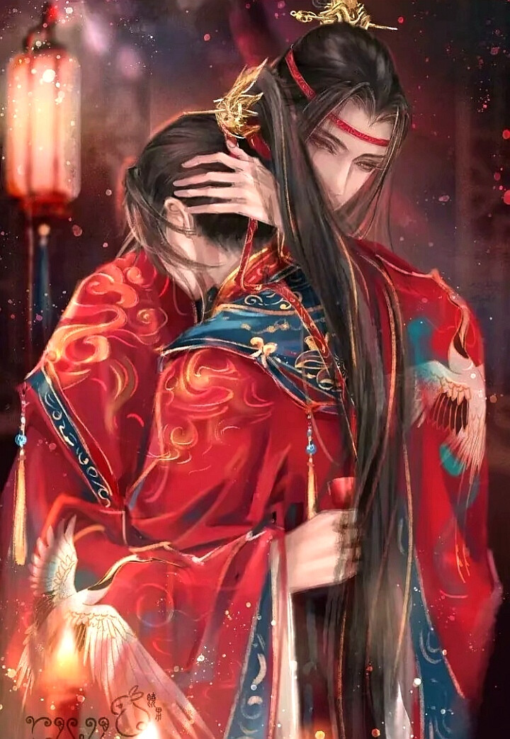 魔道祖师，壁纸，头像