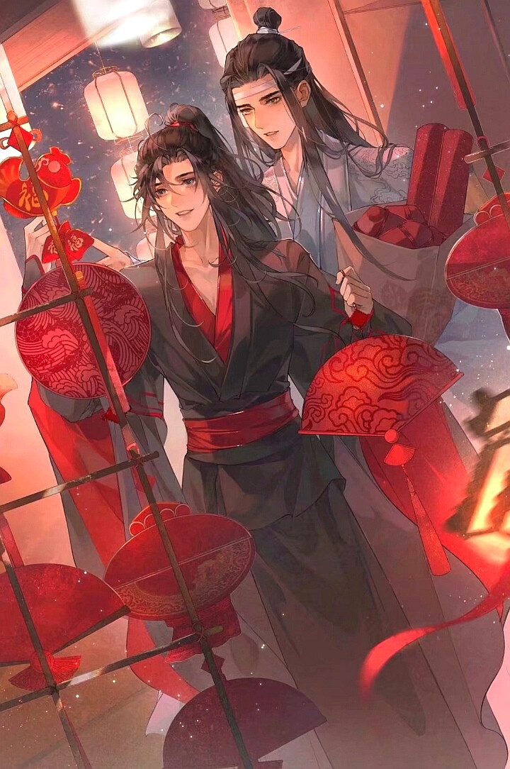 魔道祖师，壁纸，头像