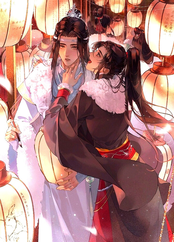 魔道祖师，壁纸，头像