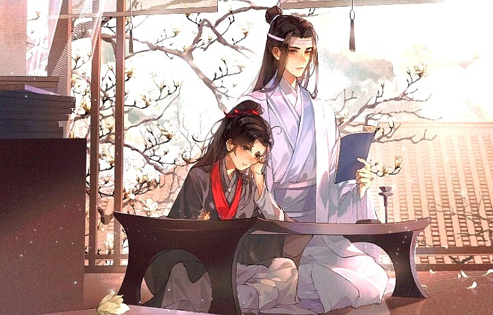 魔道祖师，壁纸，头像