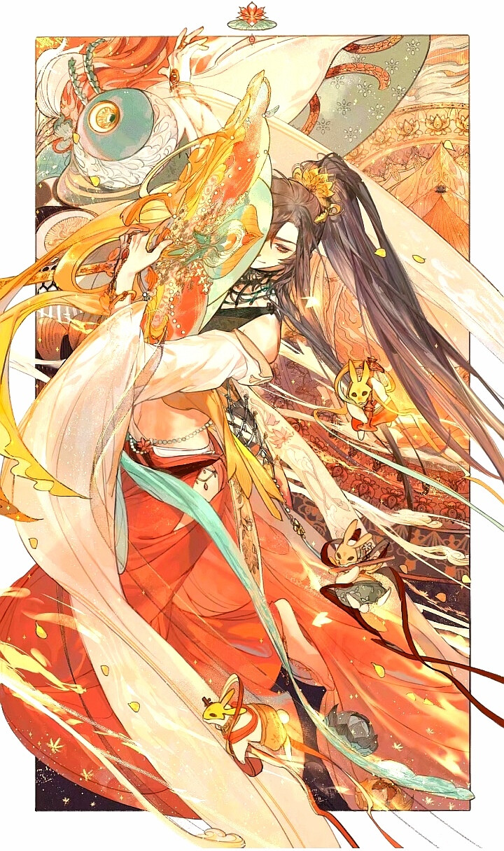 魔道祖师，壁纸，头像