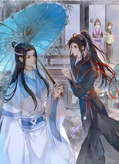 魔道祖师，头像，壁纸