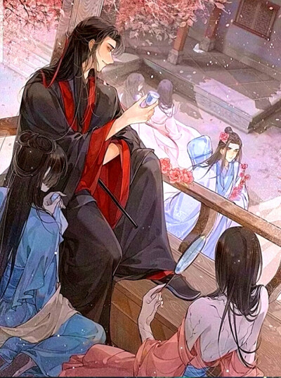 魔道祖师，头像，壁纸