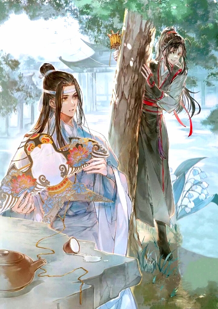 魔道祖师，头像，壁纸