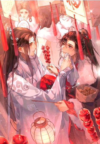 魔道祖师，头像，壁纸