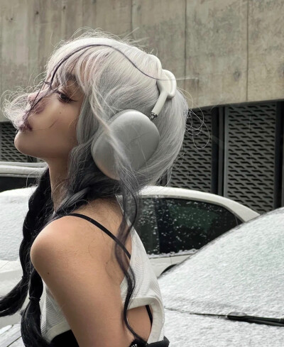 清冷系女生头像