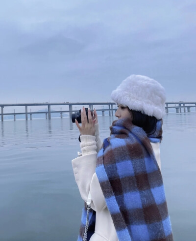 清冷系女生头像