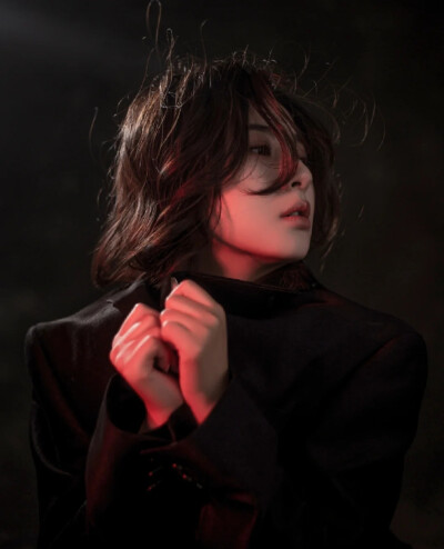 清冷系女生头像