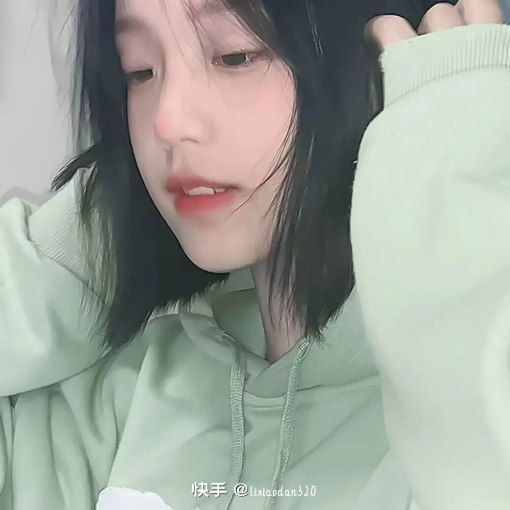 可爱的女头