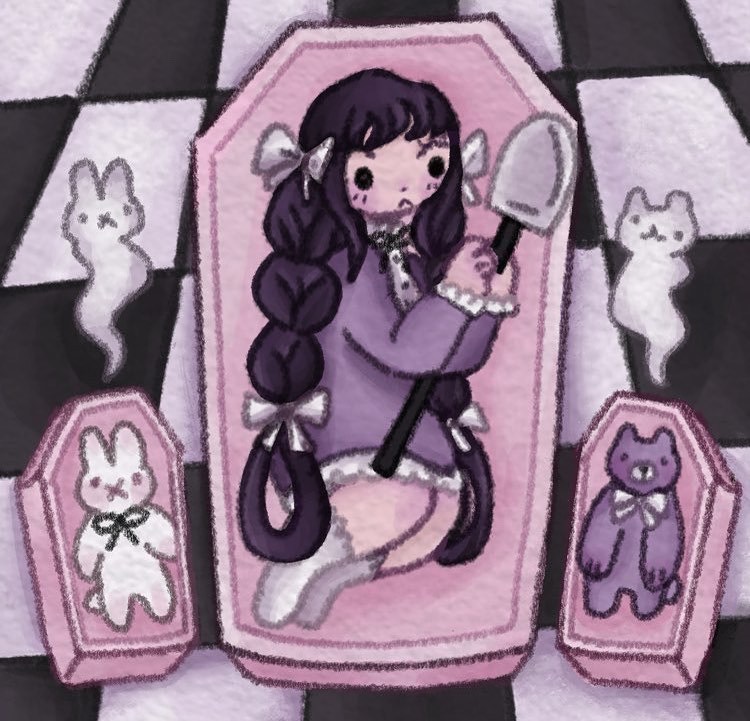 Girls and rabbits
by :herbabydollheart