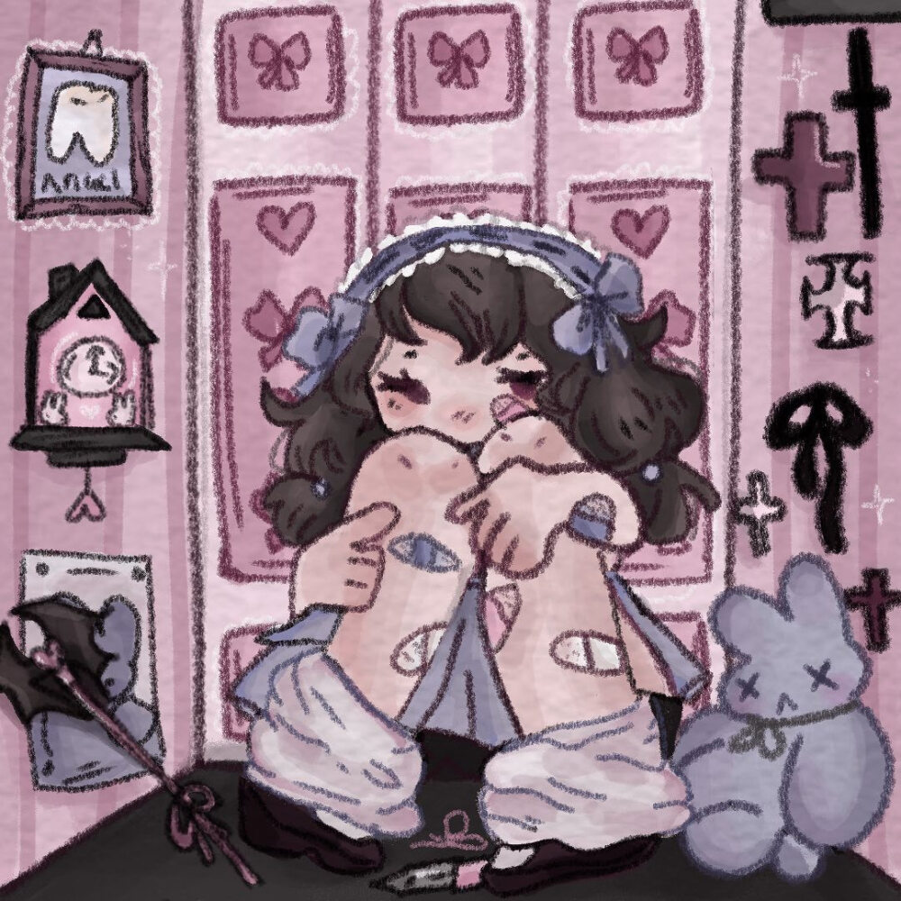 Girls and rabbits
by :herbabydollheart