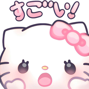 kitty猫 凯蒂猫png透明静态免抠素材