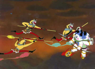 动画片——大闹天宫