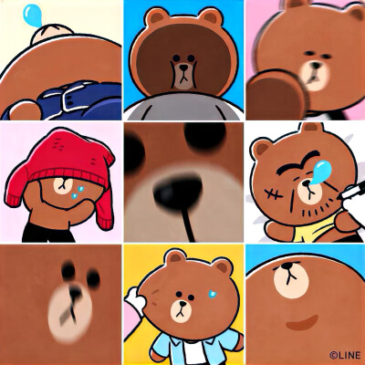 『linefriends』头像▪壁纸