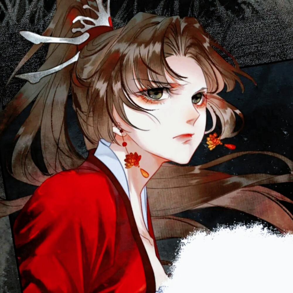 漫截/调 是谁养歪了我的反派男主#古风动漫女头#禁二改#二传标玫吟