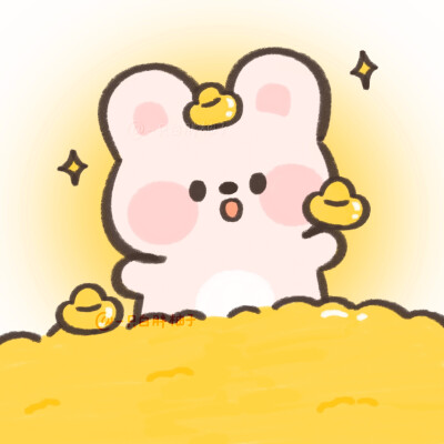 新年手绘兔子头像
©一只白胖柚子