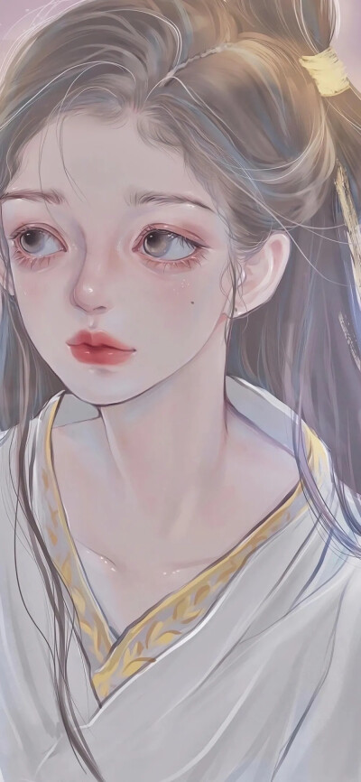 插画少女