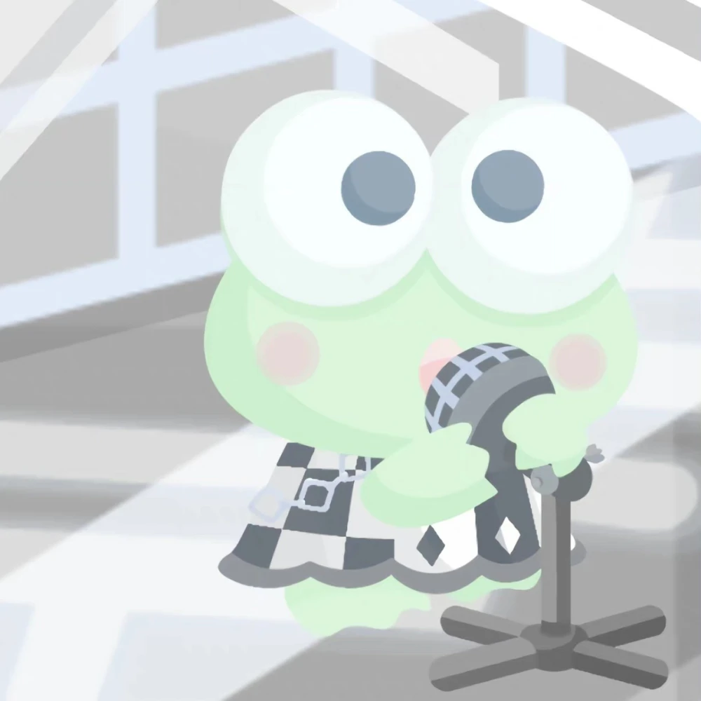 『 三丽鸥 』大眼蛙▪头像