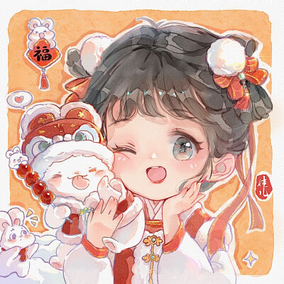 新年头像
©佳儿在画画 