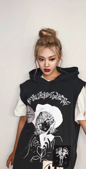 “请大胆的成为更喜欢的自己吧.”