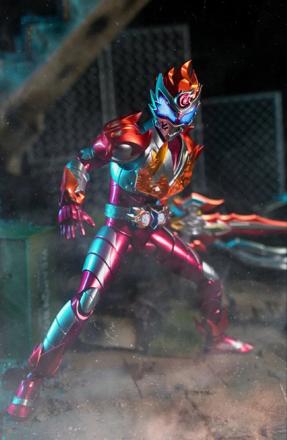 铠甲勇士焰之拿瓦