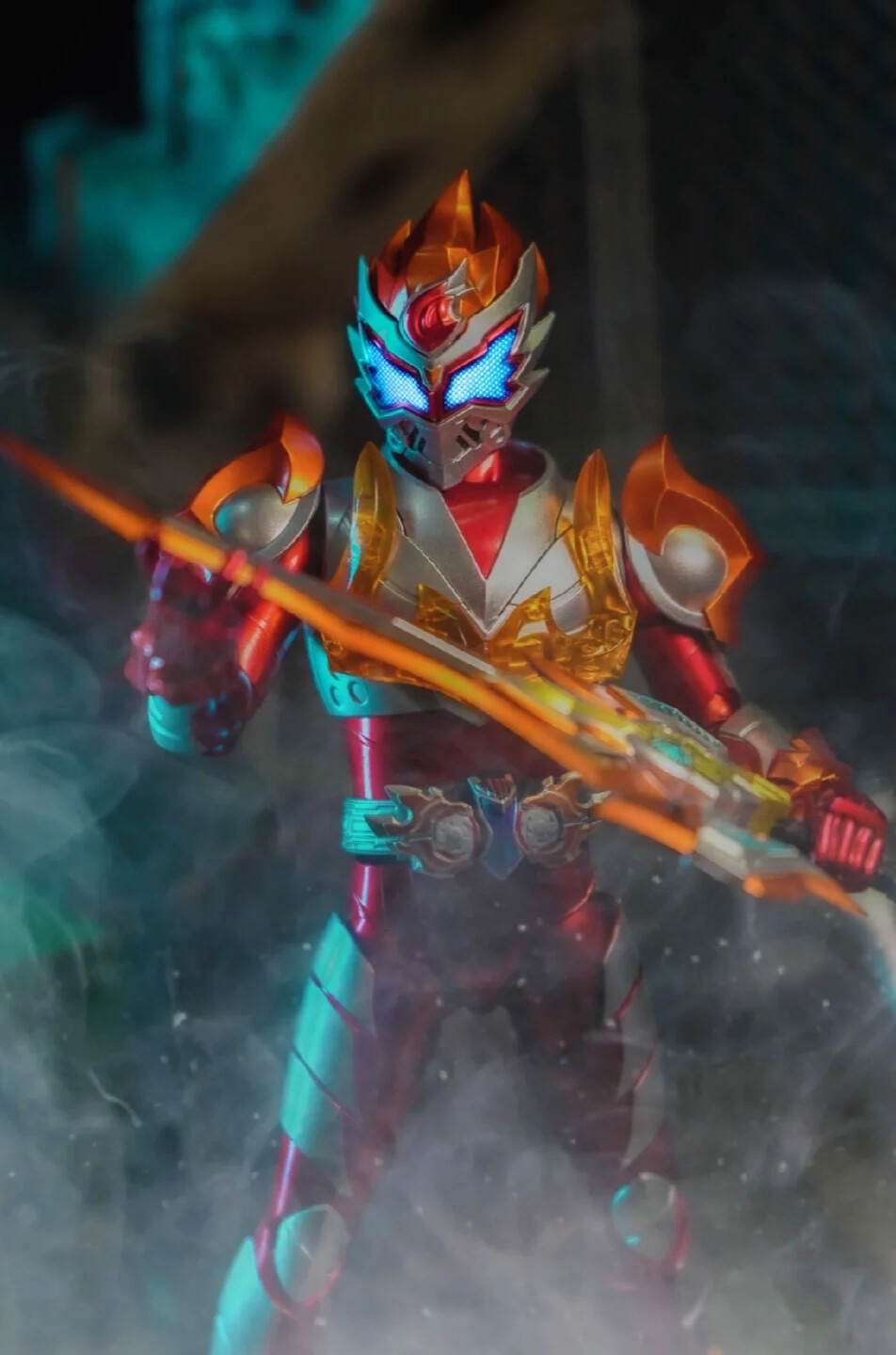 铠甲勇士焰之拿瓦