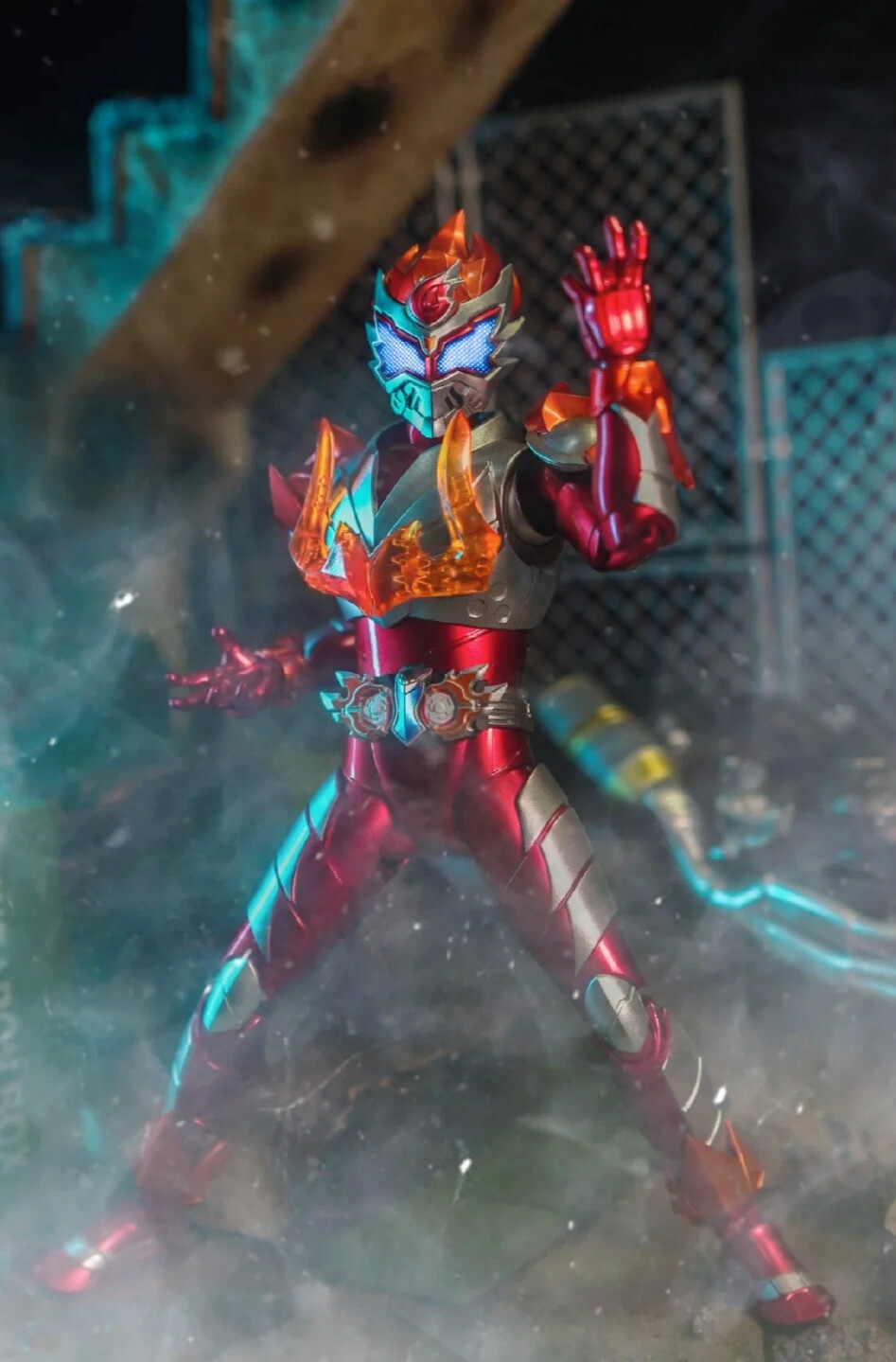 铠甲勇士焰之拿瓦