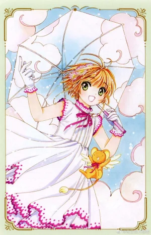 魔卡少女樱百变小樱原画集- 堆糖