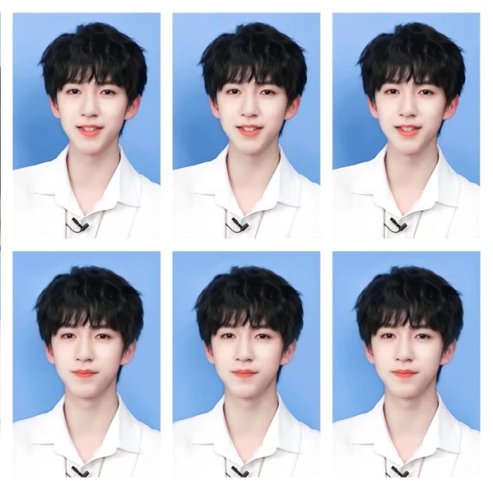 贺峻霖·证件照