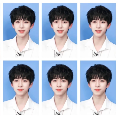 贺峻霖·证件照