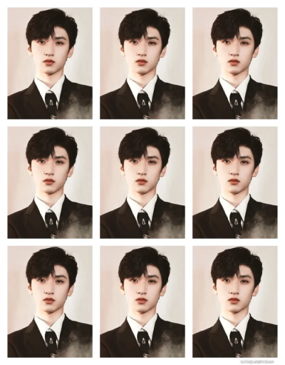 严浩翔·证件照