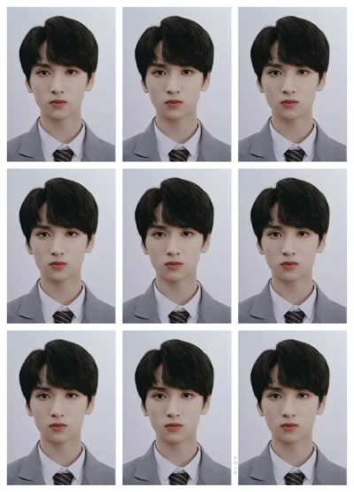 严浩翔·证件照