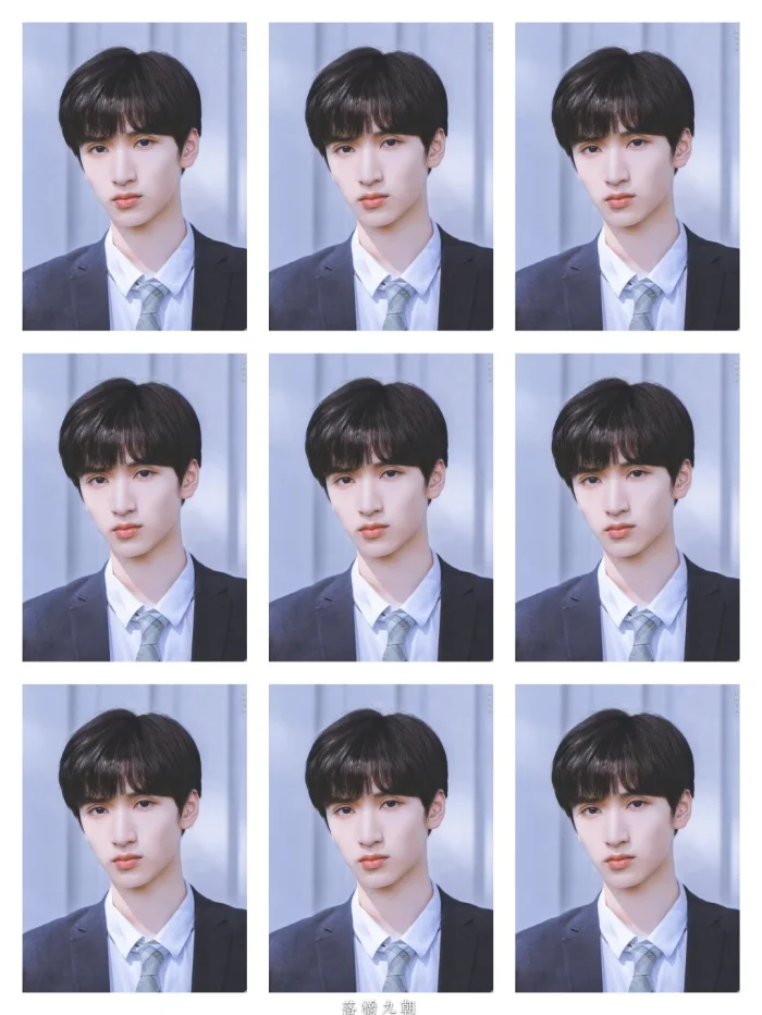 严浩翔·证件照