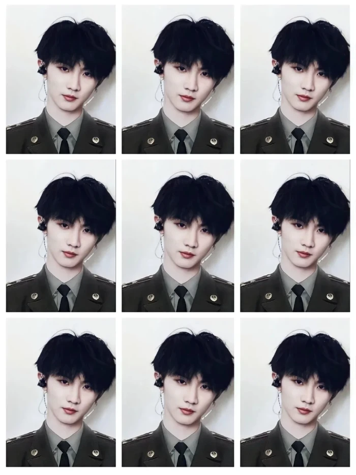 马嘉祺·证件照