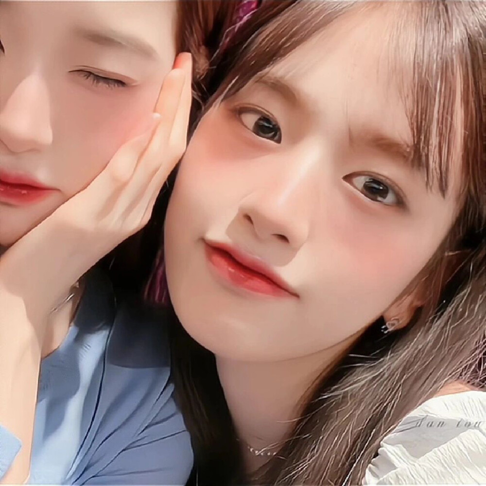 kpop女团双人女头ive合照