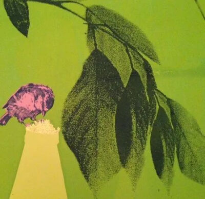 在如今的互联网时代，英国艺术家Anna Marrow还一直坚持着在快节奏的生活中，花时间观察和体会生活，她的绘画和网版印刷作品总是颜色鲜艳、趣味横生又鲜活动人。