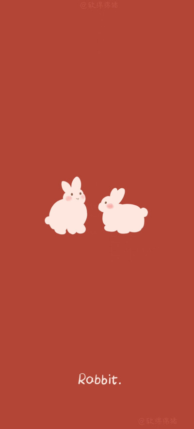兔年壁纸
来源微博