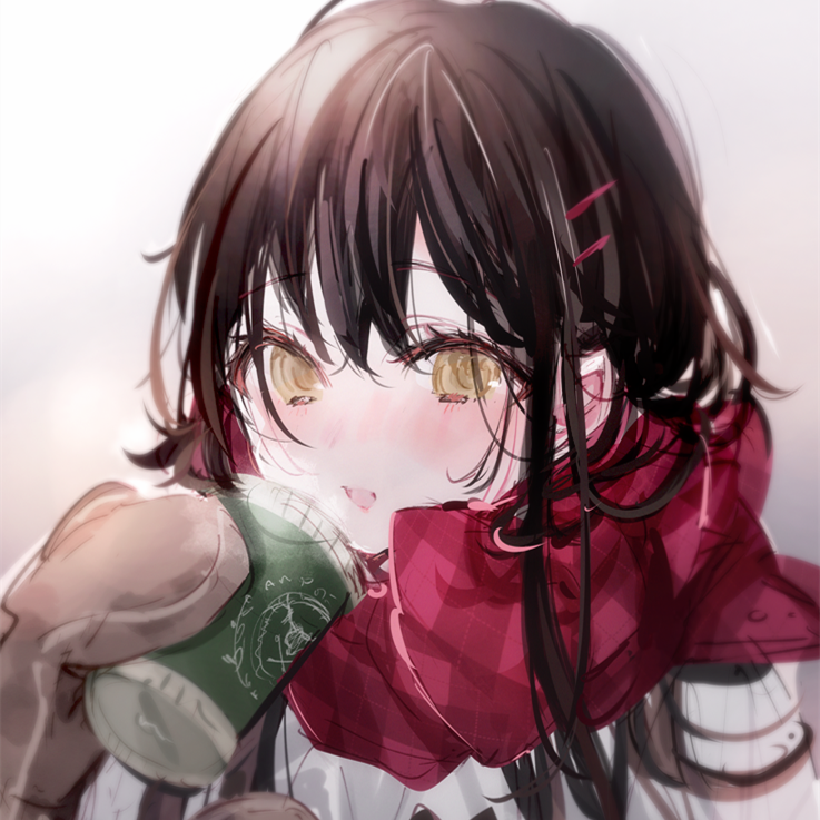 动漫女头 ◇ dt虎斑自截 图片来源：pixiv