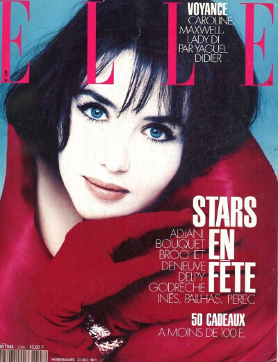 Isabelle Adjani
伊莎贝尔阿佳妮 ​​​