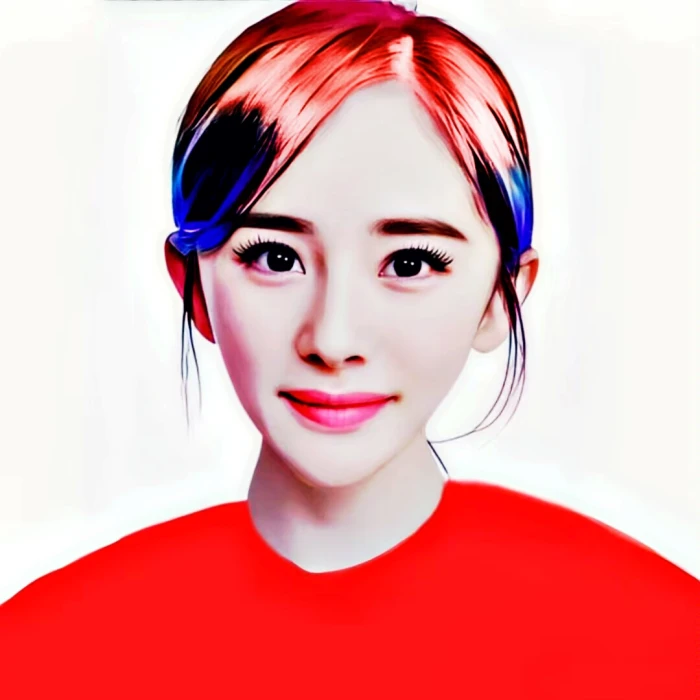 染色美图情侣头像四对颜色